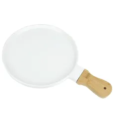 Блюдо сервировочное Naturel 26,5*40*2 см, v=200 мл (фарфор)