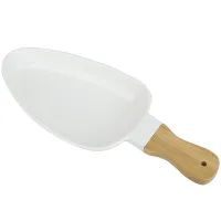 Блюдо сервировочное Naturel 16*40*5 см, v=900 мл (фарфор)