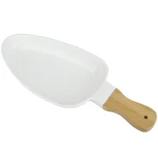 Блюдо сервировочное Naturel 16*40*5 см, v=900 мл (фарфор)