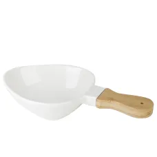 Блюдо сервировочное Naturel 19,5*33*6,5 см, v=800 мл (фарфор)