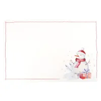 Салфетка сервировочная (плейсмат) Новый год 43*28 см