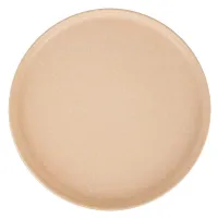 Тарелка Grow.Beige d=26 см (керамика)