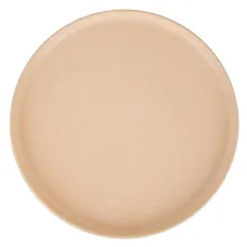Тарелка Grow.Beige d=26 см (керамика)