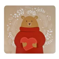 Салфетка сервировочная (плейсмат) Новый год 30*28 см