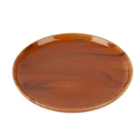 Тарелка Wooden Grain d= 21 см (фарфор)