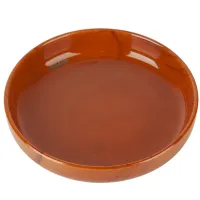 Тарелка глубокая Wooden Grain d=18 см v=600 мл