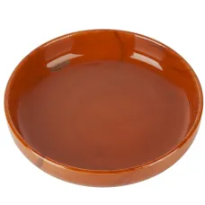 Тарелка глубокая Wooden Grain d=18 см v=600 мл