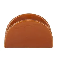 Салфетница Wooden Grain 11,3х4х7 см (фарфор)