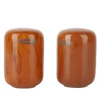 Набор для специй солонка/перечница Wooden Grain 4,8х7 см (фарфор)