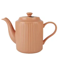 Фарфоровый заварочный чайник Scandi. Primerose v=1.4 л