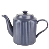 Фарфоровый заварочный чайник Scandi Arctic Night v=1.4 л