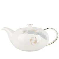 Фарфоровый заварочный чайник Daiquiri костяной v=1.28 л