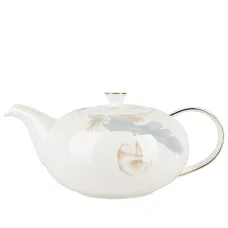 Фарфоровый заварочный чайник Daiquiri костяной v=1.28 л