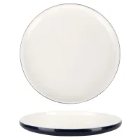 Тарелка Atlantico d=25,5 см (фарфор)