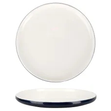 Тарелка Atlantico d=25,5 см (фарфор)