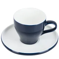 Чайная пара Atlantico v=200 мл (фарфор)