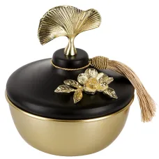 Шкатулка декоративная 15*15 (металл)