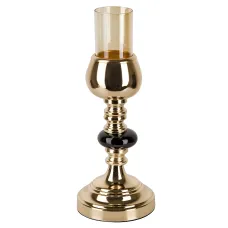 Подсвечник декоративный (без свечи) 30*11 см (металл)