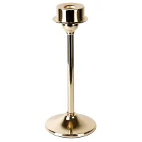 Подсвечник декоративный (без свечи) 25*9 см (металл)