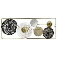 Панно декоративное (настенное) 60*22 см (металл)