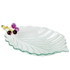 Блюдо для фруктов 34*20,5*5 см (стекло)