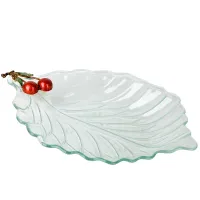 Блюдо для фруктов 34*20,5*5 см, стекло