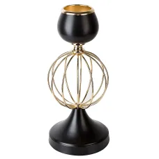 Подсвечник декоративный (без свечи) 28*12,5 см (металл)