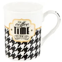 Кружка фарфоровая Modern объемом 375 мл