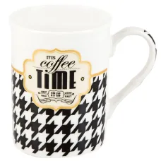 Кружка фарфоровая Modern объемом 375 мл