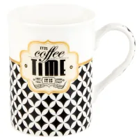 Кружка фарфоровая Modern объемом 375 мл