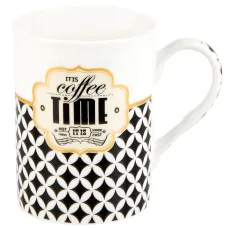 Кружка фарфоровая Modern объемом 375 мл