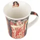 Кружка фарфоровая Klimt v= 320 мл