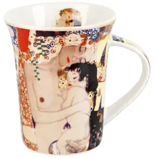 Кружка фарфоровая Klimt v= 320 мл