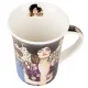 Кружка фарфоровая Klimt v= 320 мл
