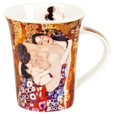 Кружка фарфоровая Klimt v= 320 мл