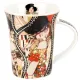 Кружка фарфоровая Klimt v= 320 мл