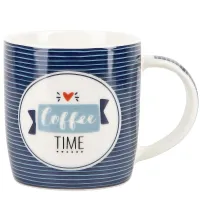 Кружка Coffee v=360 мл (фарфор)