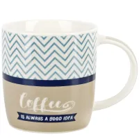 Кружка Coffee v=360 мл (фарфор)