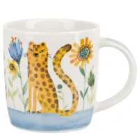 Кружка Забавные животные v=360 мл (фарфор)