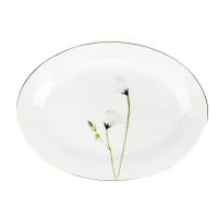 Блюдо Sensuelle 24,7х18х2 см (фарфор)