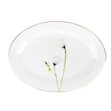 Блюдо Sensuelle 24,7х18х2 см (фарфор)