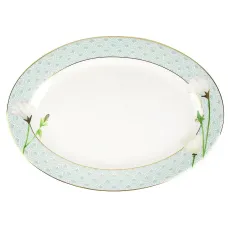 Блюдо Sensuelle 29,5х21х2,5 см (фарфор)