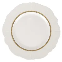 Тарелка White Chic d=26,5 см (фарфор)