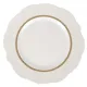 Тарелка White Chic d=26,5 см (фарфор)