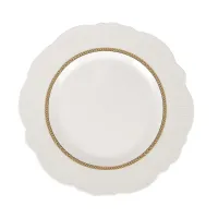 Тарелка White Chic d=20,7 см (фарфор)