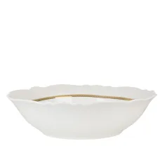 Салатник White Chic d=23 см v=1.5 л (фарфор)