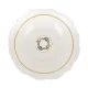 Салатник White Chic d=23 см v=1.5 л (фарфор)