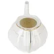 Фарфоровый заварочный чайник White Chic v=1.35 л