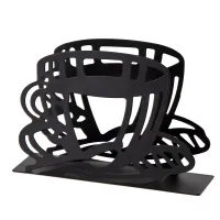 Салфетница 13,5*4*9 см (углеродистая сталь с покрытием)