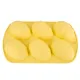 Форма силиконовая для выпечки 6 ячеек Яйцо 27*17,5*3,5 см